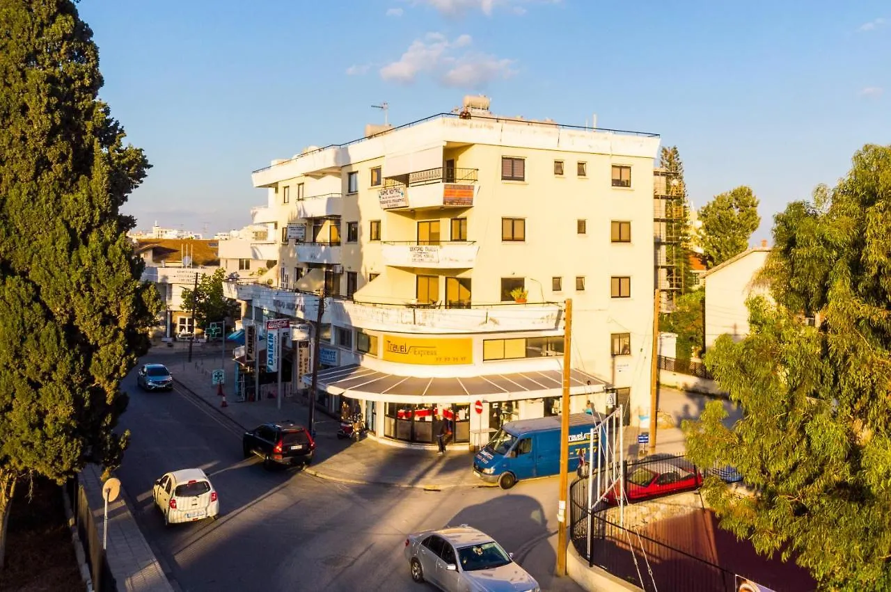 Lazuli Green View Apartments Larnaca Cyprus