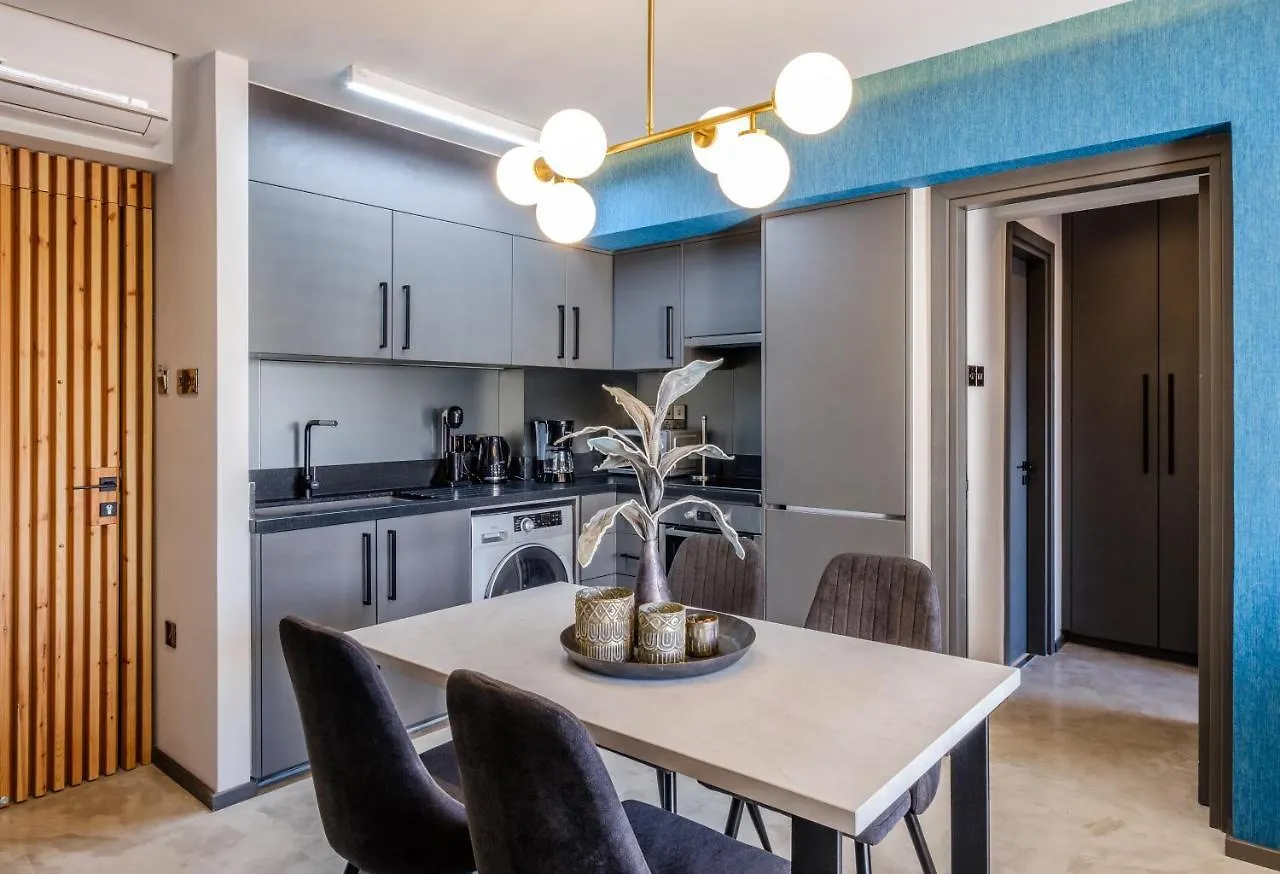 Lazuli Green View Apartments Larnaca