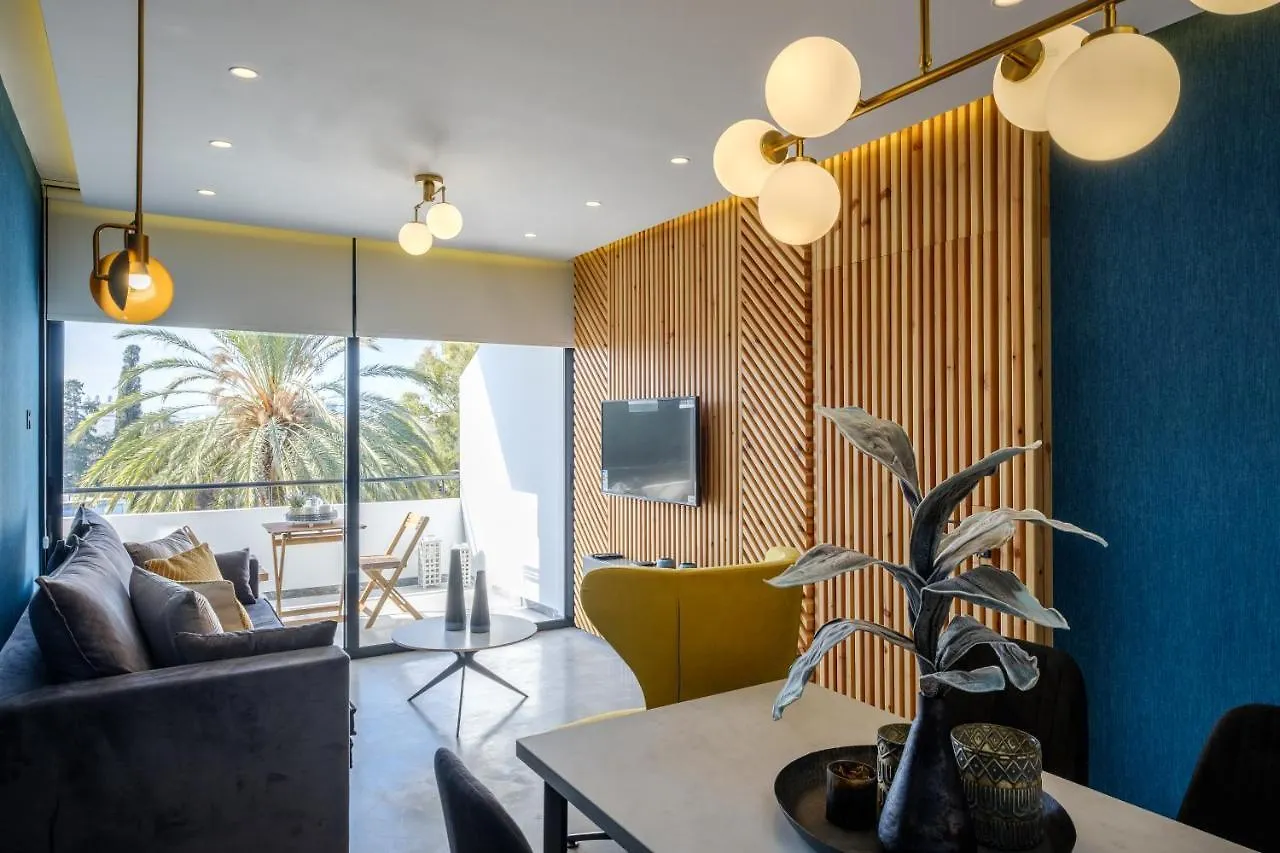 Lazuli Green View Apartments Larnaca