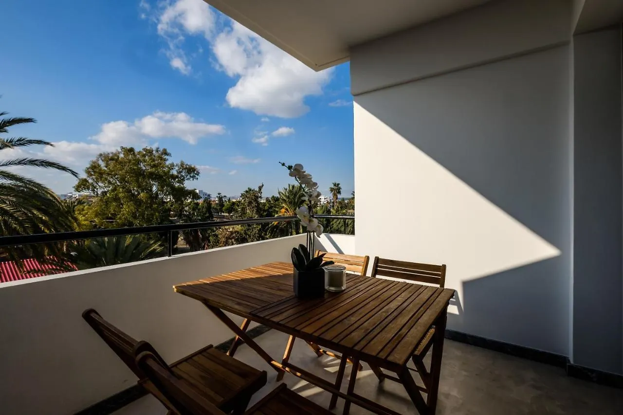 Lazuli Green View Apartments Larnaca