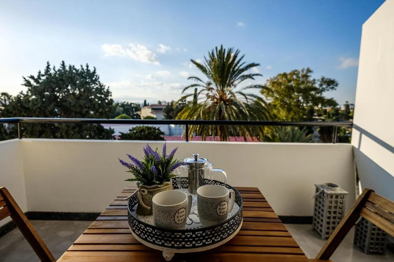 Lazuli Green View Apartments Larnaca