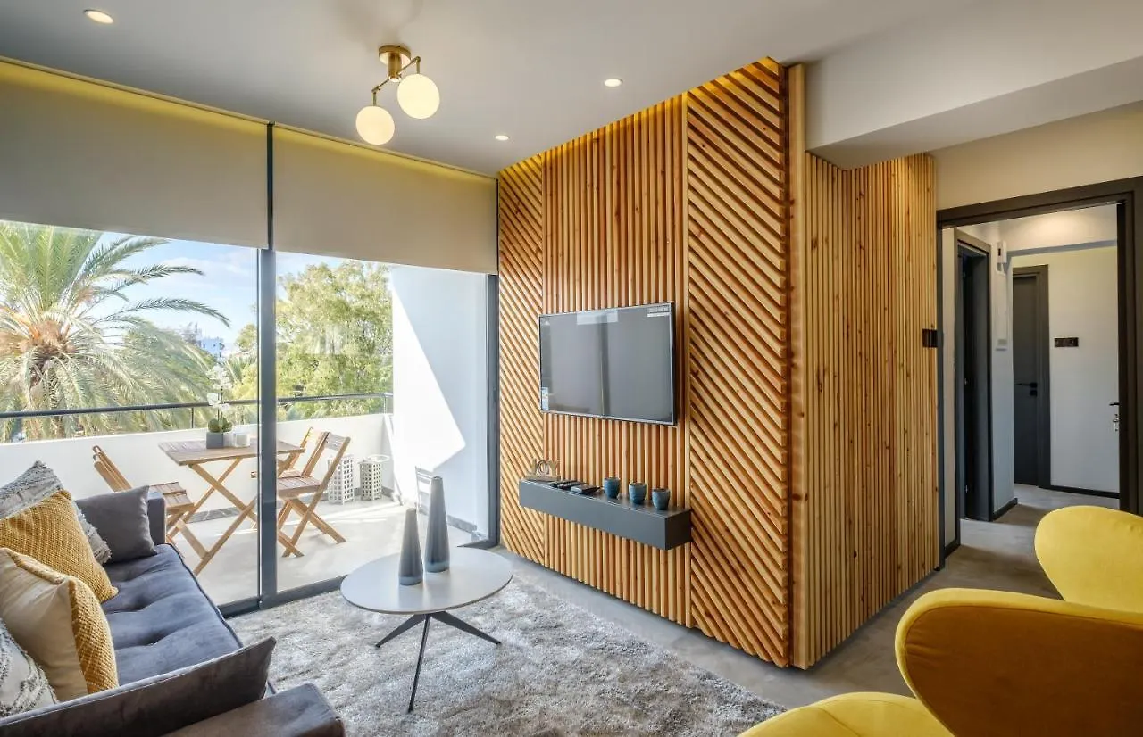 Lazuli Green View Apartments Larnaca